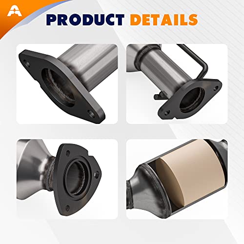 Catalytic Converter 3.6L Fit for 2008-2017 Buick Enclave, 2009-2017 Chevy Traverse, 2007-2017 GMC Acadia, 2007-2010 Saturn Outlook (3PCS)