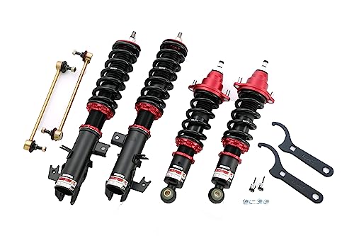 BLITZ(ブリッツ) 車高調 レンチ付 ストリーム RN6/RN8 ダンパー サスペンション フロント リア 4本セット 全長調整式 減衰力32段調整 DAMPER ZZ-R 92453