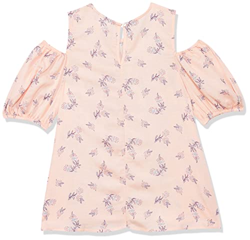 Image of Max Girls Printed Cold Shoulder Sleeves Regular Fit Top