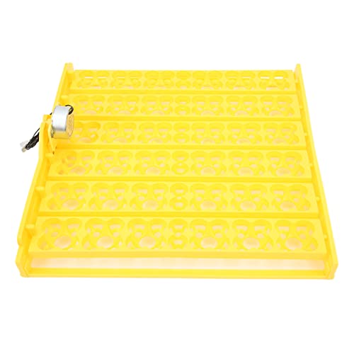 Hatching Tray, Automatic Egg Turner, Four-leaf Hollow Design, 45-degree Uniform Egg Turning, Suitable For Multiple Poultry Species (12V)