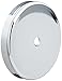 Rundmagnet 51 x 6.5 mm bis 11 kg Power Magnet rund Super-Stark verchromt