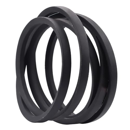 Dylawnio 954-04207 Drive Belt for Cub Cadt LTX1045 LTX1050 LTX 1045 LTX1046 LTX1042 LTX 1042 Lawn Mower Tractor Traction Drive V Belt Replace MTD 754-04207 954-04207, 1/2