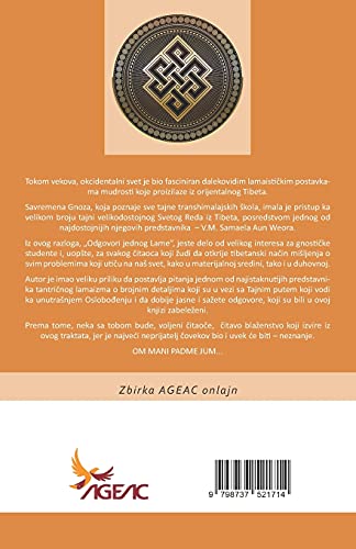 Odgovori jednog lame (AGEAC): Crno-belo izdanje