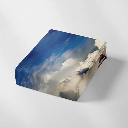 Vista 13 de Jingzhang Juego de funda de edredón de avión volador para niños y niñas, funda de edredón con estampado de avión ultra suave, funda de edredón