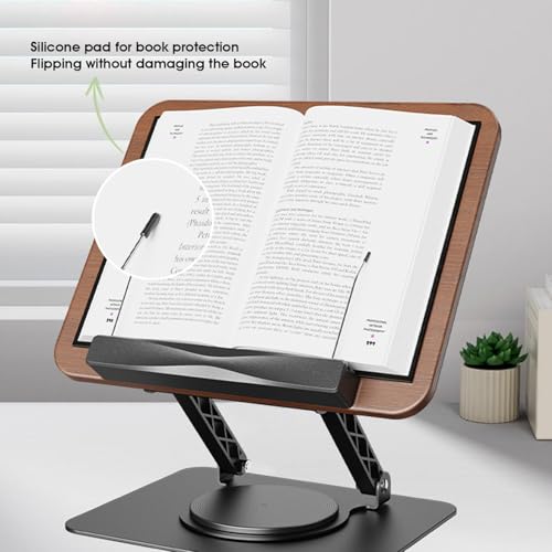 Soporte ergonómico para libros y recetas que alivia tu dolor cervical 2