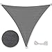 Produktbild CelinaSun Sonnensegel Sonnenschutz Garten Balkon und Terrasse wetterbeständig HDPE atmungsaktiv Schattenspender 0010473 Dreieck 3 x 3 x 3 m anthrazit