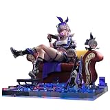 RZAHUAHU H-I Star Rail Silver Wolf Figurine de jeu Anime 1/6 en PVC Action Play Modèle 23 cm