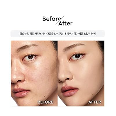 [Hera] Black Cushion 15g+15g(Refill) #25N1 Amber