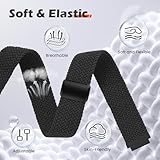 Zeeflufun Braided-Bands Compatible With Amazfit Active 2/Active 3 Premium/Active/GTR mini/GTS 4/4 Mini/3/2/2e/2 Mini,20MM Magnetic Stretchy Strap for Amazfit Bip 3 Pro/3/Lite/S Lite/U/U Pro Women Men