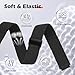 Zeeflufun Braided-Bands Compatible With Amazfit Active 2/Active 3 Premium/Active/GTR mini/GTS 4/4 Mini/3/2/2e/2 Mini,20MM Magnetic Stretchy Strap for Amazfit Bip 3 Pro/3/Lite/S Lite/U/U Pro Women Men