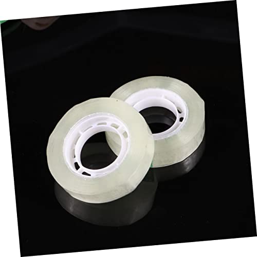 Ciieeo 12Pçs Fita Invisível De Vedação Fita Adesiva Transparente Fita Escolar Fita Adesiva De Vedaçã