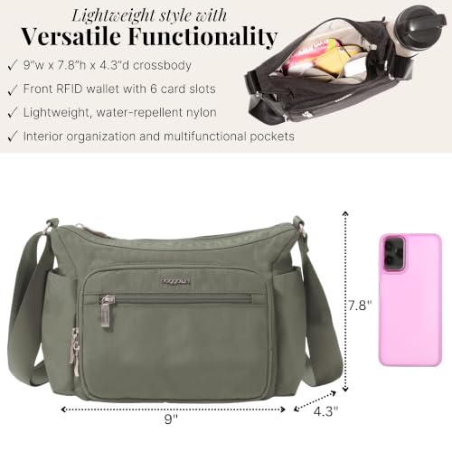 Image of Baggallini Crosstown Hobo Crossbody
