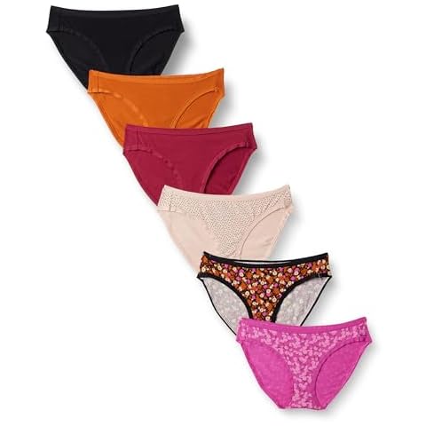 Amazon Essentials Women's Cotton Bikini Brief Underwear Cover