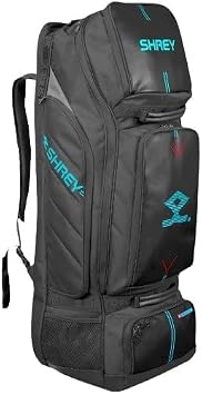 Shrey Meta 100 Duffle Cricket Bag - Black, Standard, M10030