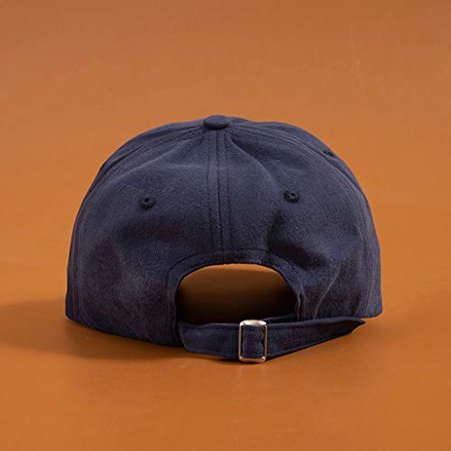 Beerty Boné Baseabll, boné de beisebol unissex de algodão com proteção solar e estampa de folhas, bo