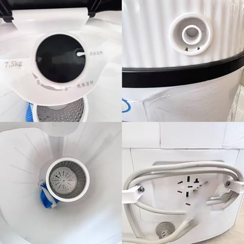 Automatic shoe washer, mini size, powerful motor, all-around cleaning, 36-liter rated water capacity, thoughtful timer design, effectively removes, for apartments
