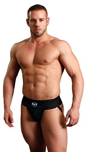 S & C Athletic Gym Supporter cotone, Jockstrap con...