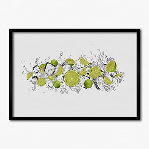 Tableau moderne 70x50 cm Tulup pour illuminer la décoration murale d'un salon contemporain