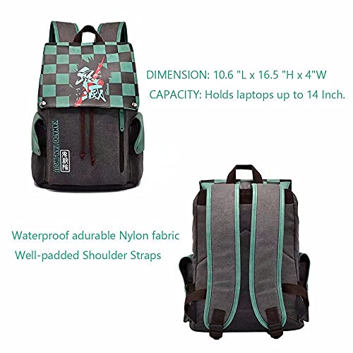 Koopet Daypack Backpacks, Kamado Tanjirou,… #TOP1