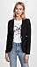 SMYTHE Women's Duchess Blazer, Black, 14