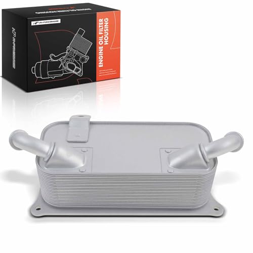 A-Premium Engine Oil Cooler Compatible with Porsche