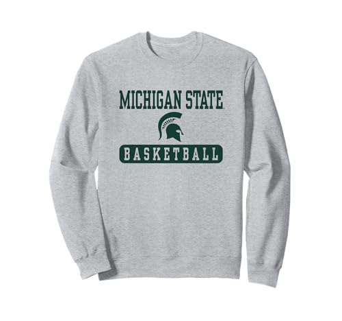 Michigan State Spartans Basketball Officially Licensed Sweatshirt