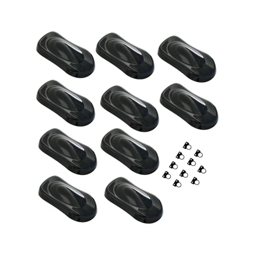 Kyumvio 10PCS Car Painting Speed Shapes Model Display with Small