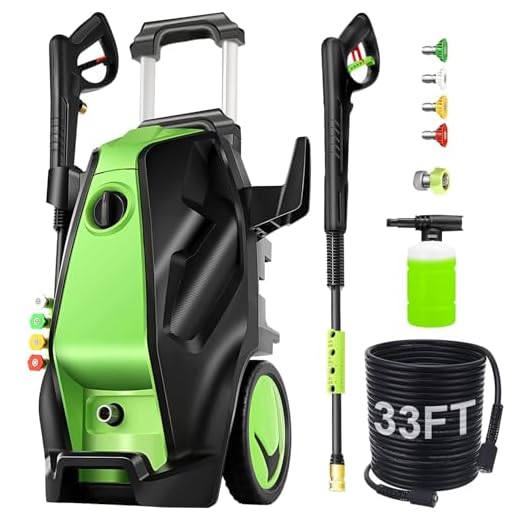 IvyBess 5000 PSI Pressure Washer