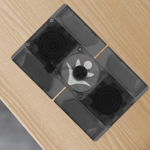Base plegable para laptop con ventilador y luz LED GALPADA miniatura 4