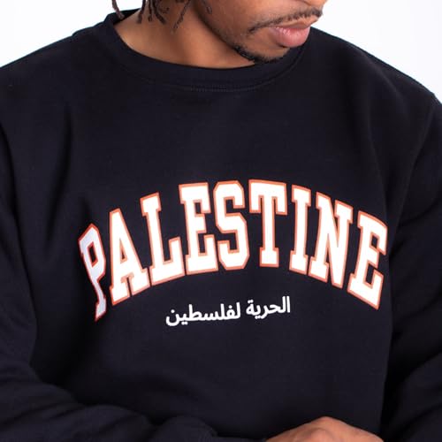 Wear The Peace Clothing Palestine Varsity Crewneck3
