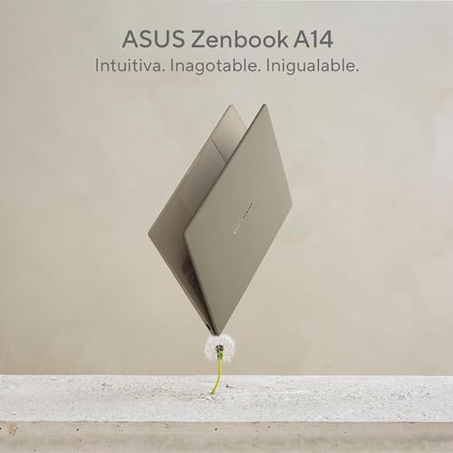 Laptop Zenbook A14/14 OLED/Snapdragon X X1 26 100/NPU fino a 45 TOPS/16GB RAM/512GB SSD/Fotocamera FHD con IR/Tastiera retroilluminata in spagnolo/custodia(Garanzia e servizio in Messico) - Notebook - Immagine 16
