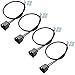 Produktbild 4x Stecker Reparatursatz 2,50mm² Injektor Einspritzdüse 1.9 CDTi