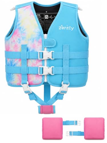 Zeraty Toddler Swim Vest Neoprene Kids Float Jacket Swimming Aid