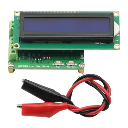 Image of 1PCS Milliohm Meter Low Resistance Tester Ohmmeter to Measure Resistance Value