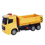 RAPPA Car Mercedes-Benz Kipper gelb