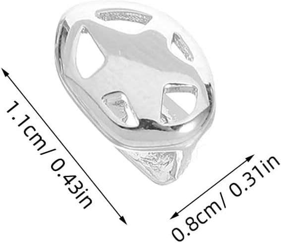 Operitacx Cross-themed Silver Hip Hop Teeth Grills Set Halloween Cosplay Rapper Tooth Jewelry for Women Silver Caps for Party Costume Accessories