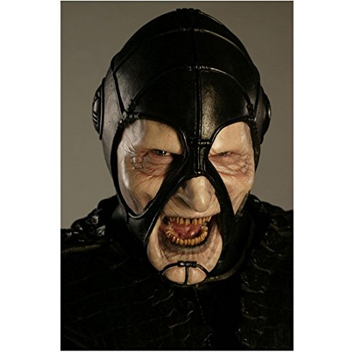 Farscape Wayne Pygram as Scorpius Head Shot with Mouth Open 8 x 10 inch photo