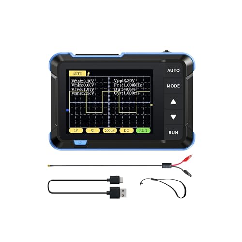 O152 �n���h�w���h �f�W�^�� �I�V���X�R�[�v (2.5MSa/s �̃T���v�����O ���[�g�A200KHz �̃A�i���O�ш敝�A800 VPP�APWM �@�\�t��)(Standard Kits)