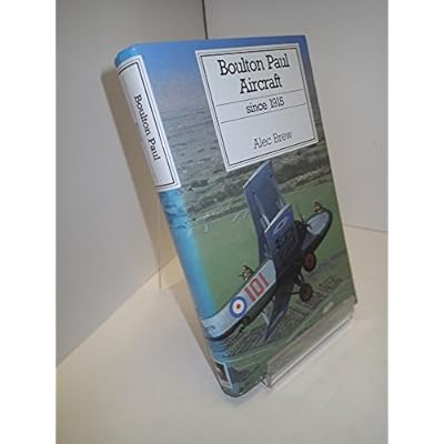 BOULTON PAUL AIRCRAFT SINCE 1915