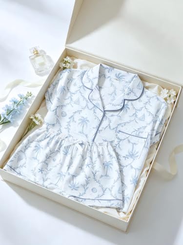 Image of Verdusa Pajamas For Women Set 2 Piece Cute Pjs Sleepwear Lounge Sets