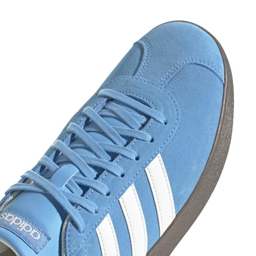 adidas Mens Vl Court 2.0 Lace Up Sneakers, Blue, 8