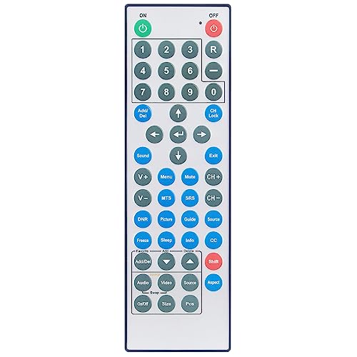 Télécommande de rechange pour SunBrite TV SB-3270HD et modèles SB-V 4KHDR