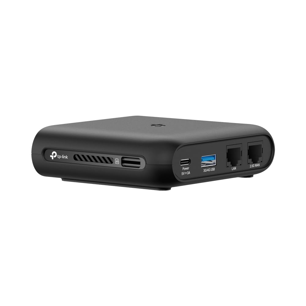 TP-Link TL-WR3002X: Przenośny router AX3000 Wi-Fi 6 z łącznością 2,5 Gb/s, wiele trybów (router, punkt dostępu, przedłużanie, klient itp.) i moc USB-C, idealny do podróży