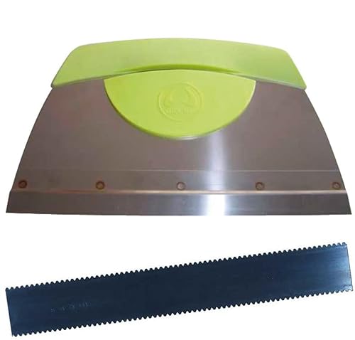 Wolff (Uzin Utz Tools) ErgoStar Klebespachtel Mutterspachtel 28cm inkl. A2 Zahnleiste by DeinBoden24.de Cover