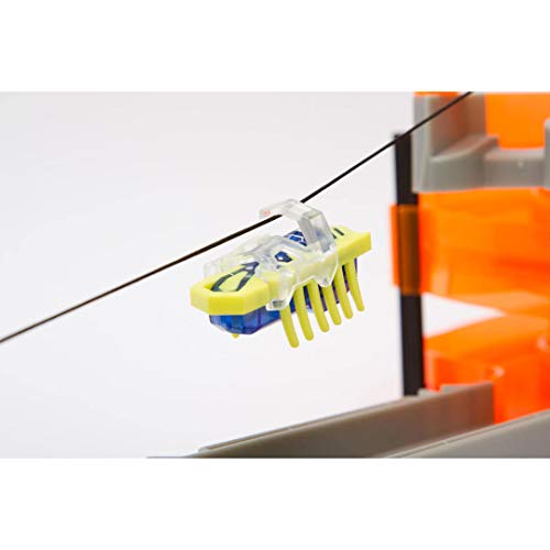 HEXBUG 501114 - Nano Zip-Line Starter Set, Elektronisches Spielzeug