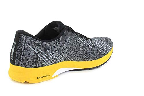ASICS Tênis de corrida masculino Gel-DS Trainer 24, Black/Tai-chi Yellow, 9.5