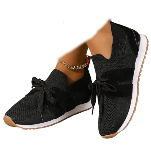 Ladmiple Women Shoes Casual Wide Walking Shoes for Women Slip On Lightweight Sock Sneakers Non Slip Comfortable Casual Fashion Running Tennis Athletic Gym Shoes
