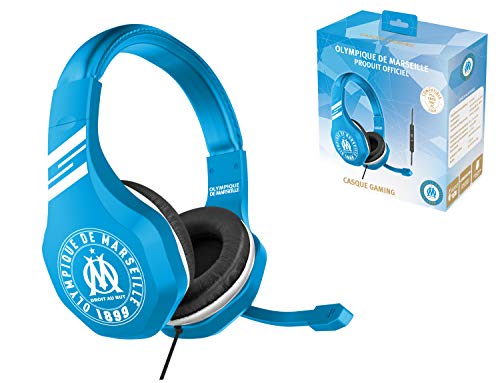 Preisvergleich Produktbild Subsonic Gaming Headset mit Mikrofon Om Olympique de Marseille