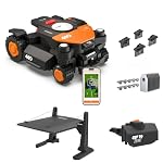 WORX – Worx Landroid Vision Cloud WR342E 4WD Mähroboter mit Garage,