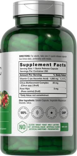 Horbäach Vitamin C 1000mg with Rose Hips #TOP9